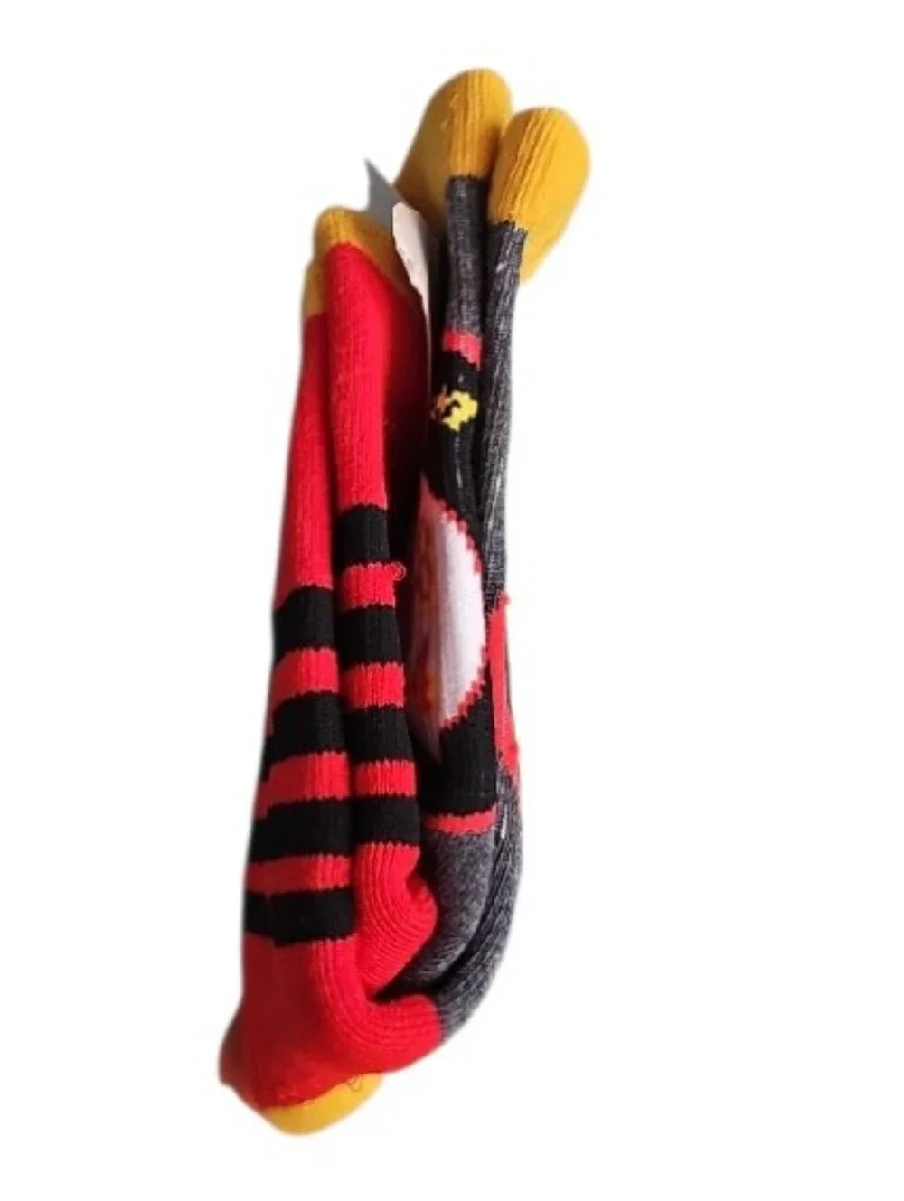 Harry Potter Platform 9 3/4 Crew Socks Women 9-11 NWT Hogwarts Thick Knit